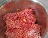 簡単　豚とれんこんのハンバーグ作り方4写真
