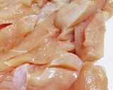 サクッふわっ♪鶏むね肉の天ぷら＊とり天作り方1写真