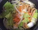 たっぷり野菜の中華スープ作り方2写真