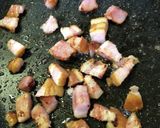 カボチャとベーコンのコロコロサラダ作り方3写真