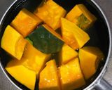 カボチャきんとん♪作り方1写真