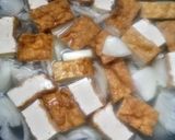 甘塩鮭と厚揚げの味噌仕立て作り方2写真