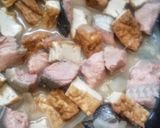 甘塩鮭と厚揚げの味噌仕立て作り方4写真