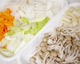 市販ルウで、大根とキノコの「和風カレー」作り方1写真