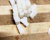 甘栗と切り餅いれるだけ甘栗ごはん作り方1写真