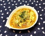 とろとろおやこラーメン♪作り方7写真