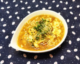 とろとろおやこラーメン♪作り方7写真