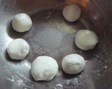 野菜ジュースで!カラフルお月見団子☆彡作り方1写真