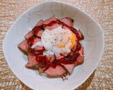 ボニークで作る!☆★ローストビーフ丼☆★作り方8写真