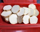 NOミキサーの食べるさつまいもポタージュ作り方1写真
