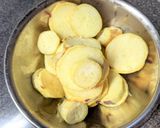 NOミキサーの食べるさつまいもポタージュ作り方2写真