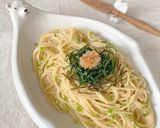 所要時間10分!ラクうま!明太子パスタ作り方5写真