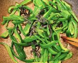 コク旨！舞茸とピーマンのバター塩昆布炒め作り方2写真