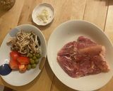 時短でうちキャンプ！簡単チキンソテー♪作り方1写真