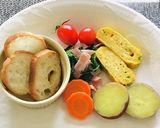 作り置きハンバーグワンプレート・夕飯定番作り方4写真