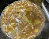 賄い♪トマト入り酸辣あんかけご飯作り方4写真