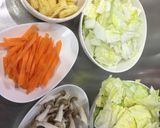 簡単♪白菜の煮浸し作り方1写真