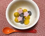 ハム入りかぼちゃ白玉のポタージュ作り方7写真