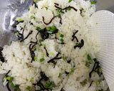 豚バラとアオサの生姜焼き風あんかけご飯作り方1写真