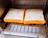 サラダチキンチェダーチーズのライ麦サンド作り方1写真
