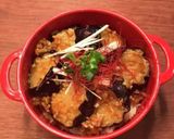 お弁当・・・151タレごはん作り方1写真