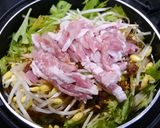 簡単小鍋！かねふくの食べるラー油鍋作り方3写真