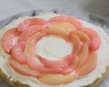 ブランデー香る*ふわっふわの白桃ケーキ作り方21写真
