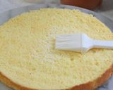 ブランデー香る*ふわっふわの白桃ケーキ作り方19写真