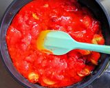 辛口トマトソース作り方10写真