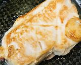 鶏胸肉の丸ごとステーキ&タルタルソース作り方1写真