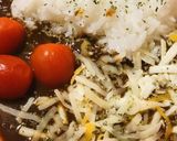 レトルト●３種チーズのカレー作り方1写真