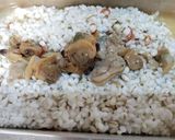 【メスティン飯】絶品ボンゴレ飯作り方2写真