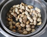 秋です♪美味♪蒸し落花生～ゼロ活力なべ～作り方2写真