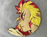 鬼滅の刃　煉獄ケーキ作り方3写真