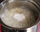 落花生入りサラサラな粥★熱湯で炊く★作り方3写真