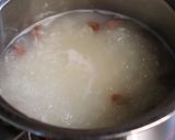 落花生入りサラサラな粥★熱湯で炊く★作り方5写真