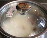 落花生入りサラサラな粥★熱湯で炊く★作り方6写真