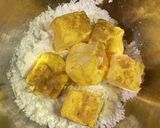 ヘルシー⭐︎玉子焼の唐揚げ作り方5写真