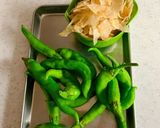 ししとうの甘辛煮作り方1写真