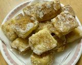ヘルシー⭐︎玉子焼の唐揚げ作り方8写真