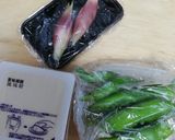 揚げ浸し★揚げ出し豆腐と万願寺とうがらし作り方1写真