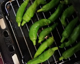 揚げ浸し★揚げ出し豆腐と万願寺とうがらし作り方5写真