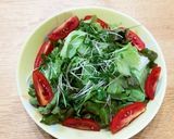 焼肉屋さん風ごま油ドレッシングのサラダ作り方1写真