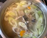 栄養満点！サバ玉汁作り方2写真