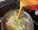 栄養満点！サバ玉汁作り方3写真
