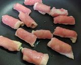 お手軽1品！！長ネギの肉巻き♪作り方3写真