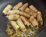 お手軽1品！！長ネギの肉巻き♪作り方4写真