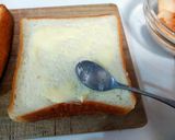 食パンでクルッと。桃のバターサンド作り方2写真