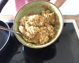 リメイクカレーでカレーチーズオムライス作り方3写真