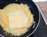 リメイクカレーでカレーチーズオムライス作り方7写真